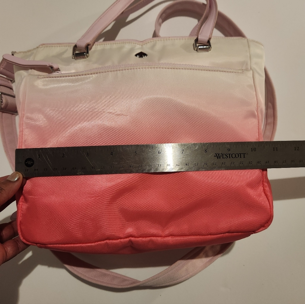 Kate Spade Pink and Cream Women's Bag - Picture 7 of 10